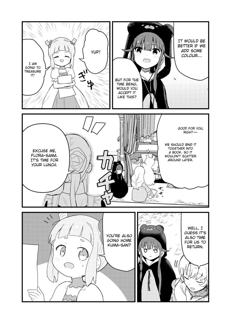 Kuma Kuma Kuma Bear Chapter 50 page 14