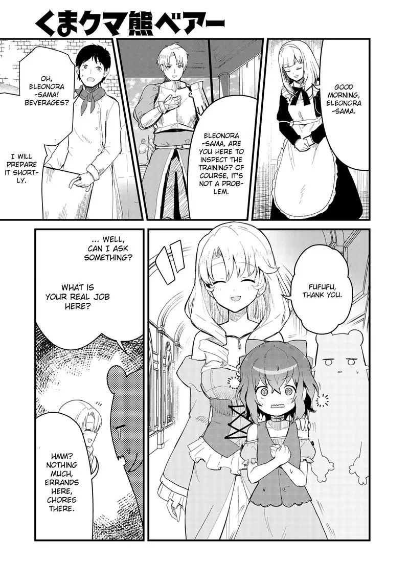 Kuma Kuma Kuma Bear Chapter 50 page 1