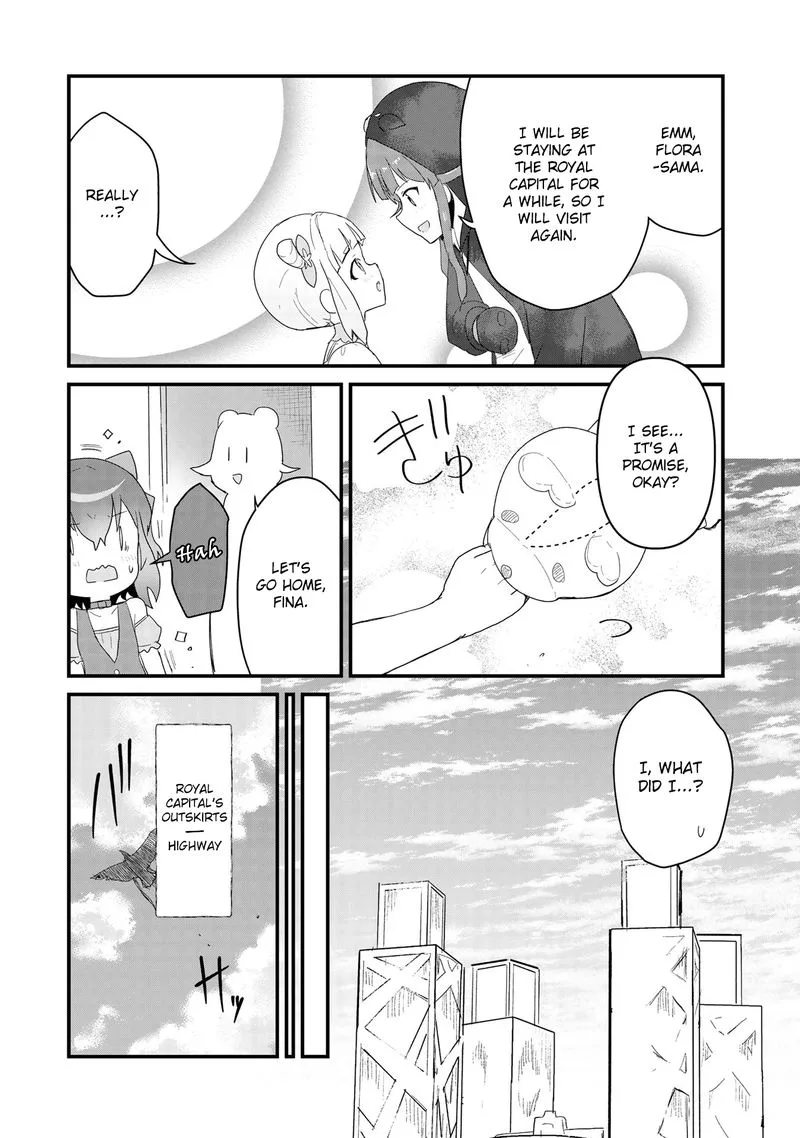 Kuma Kuma Kuma Bear Chapter 50 page 15