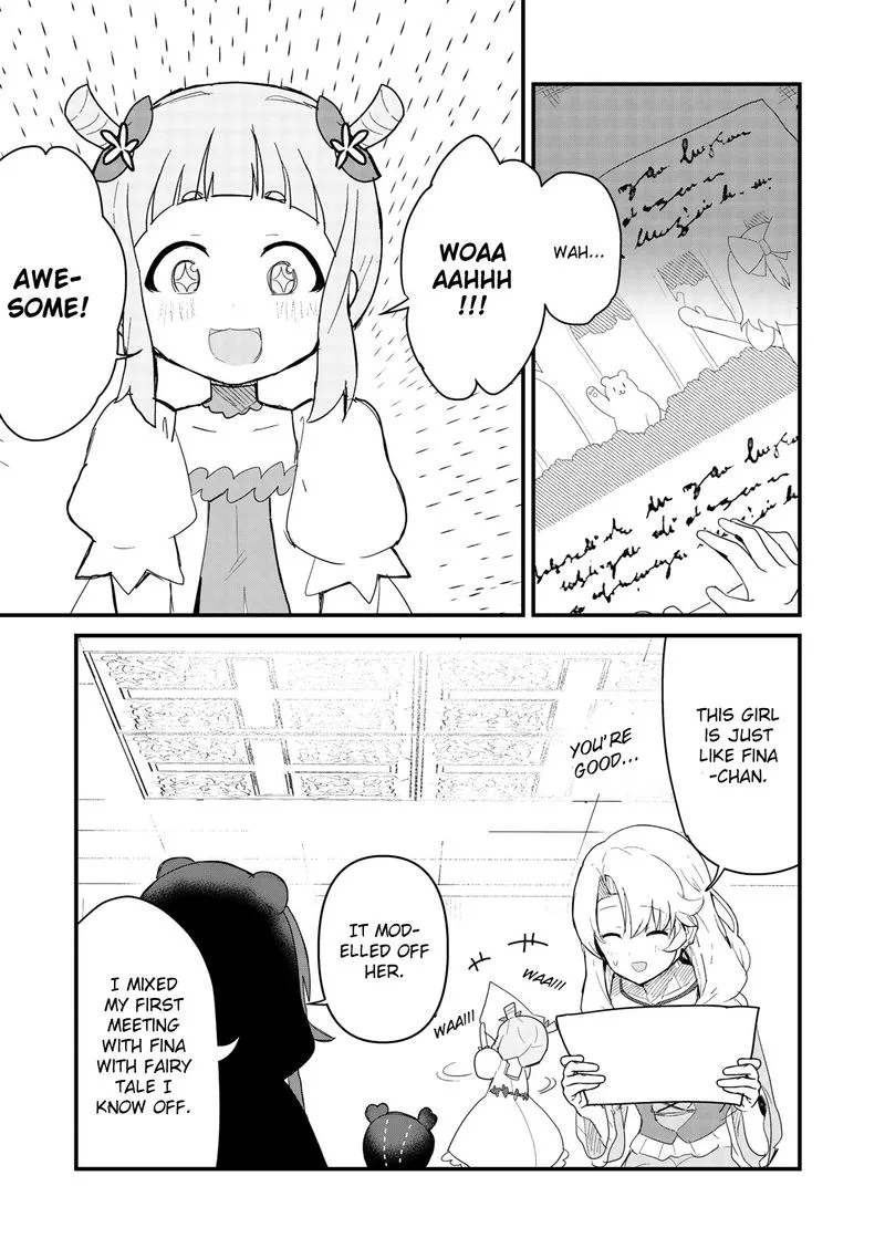 Kuma Kuma Kuma Bear Chapter 50 page 13