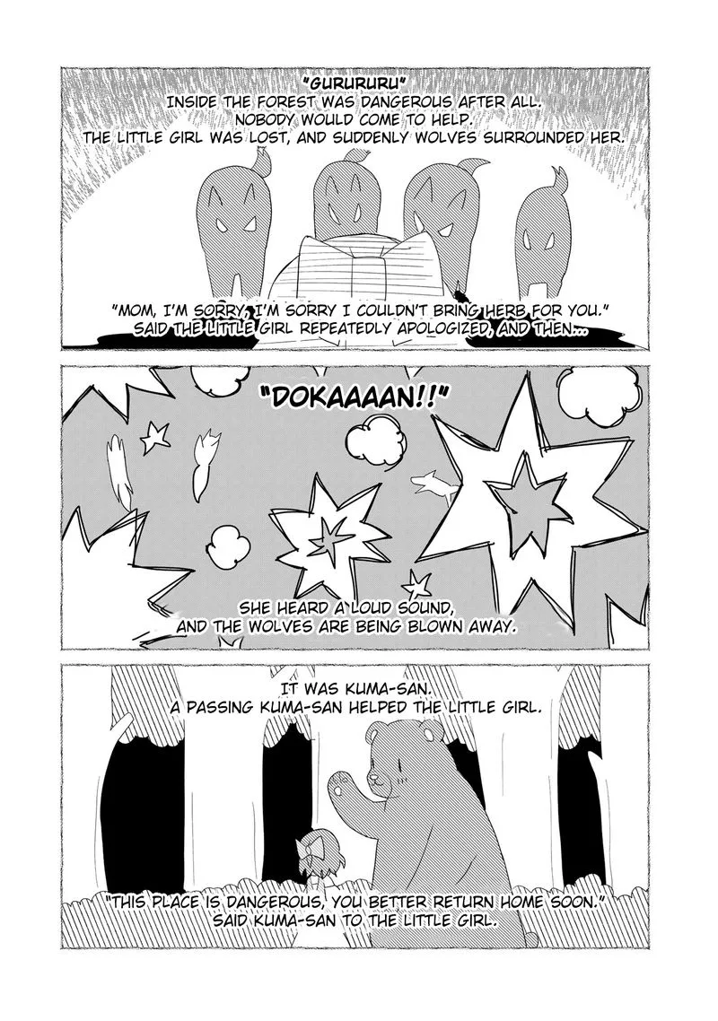 Kuma Kuma Kuma Bear Chapter 50 page 11