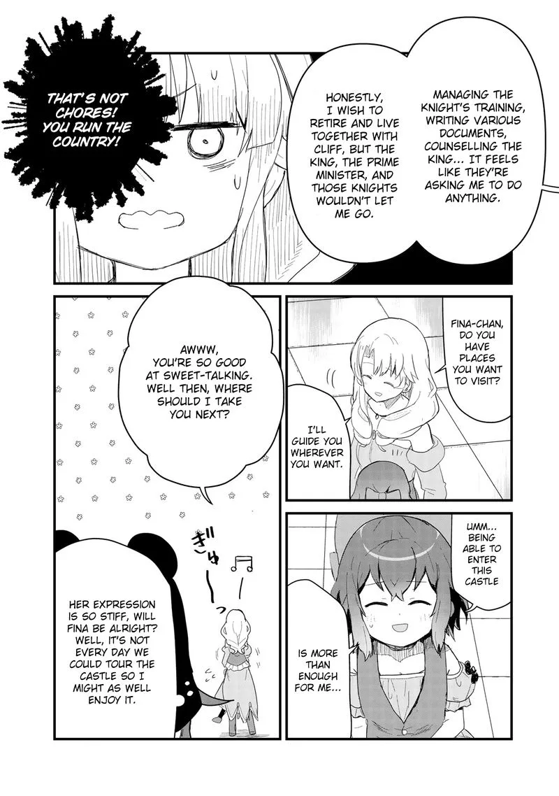 Kuma Kuma Kuma Bear Chapter 50 page 2