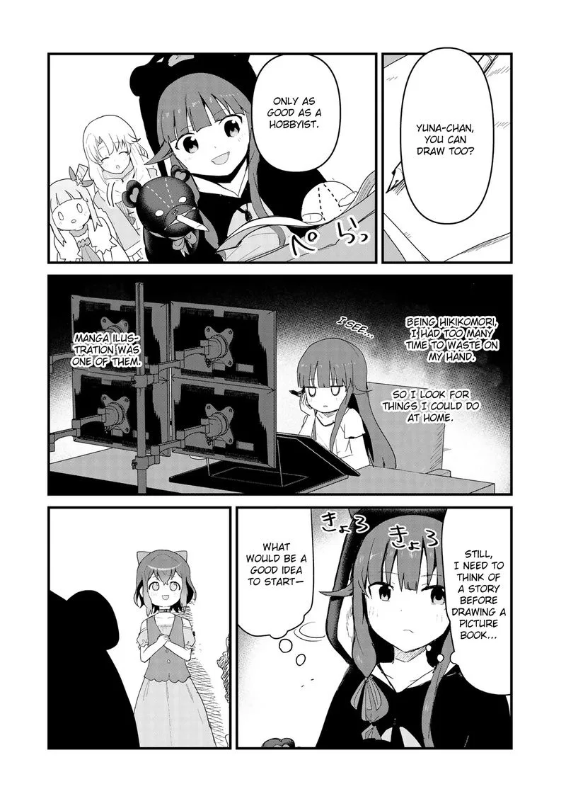 Kuma Kuma Kuma Bear Chapter 50 page 9