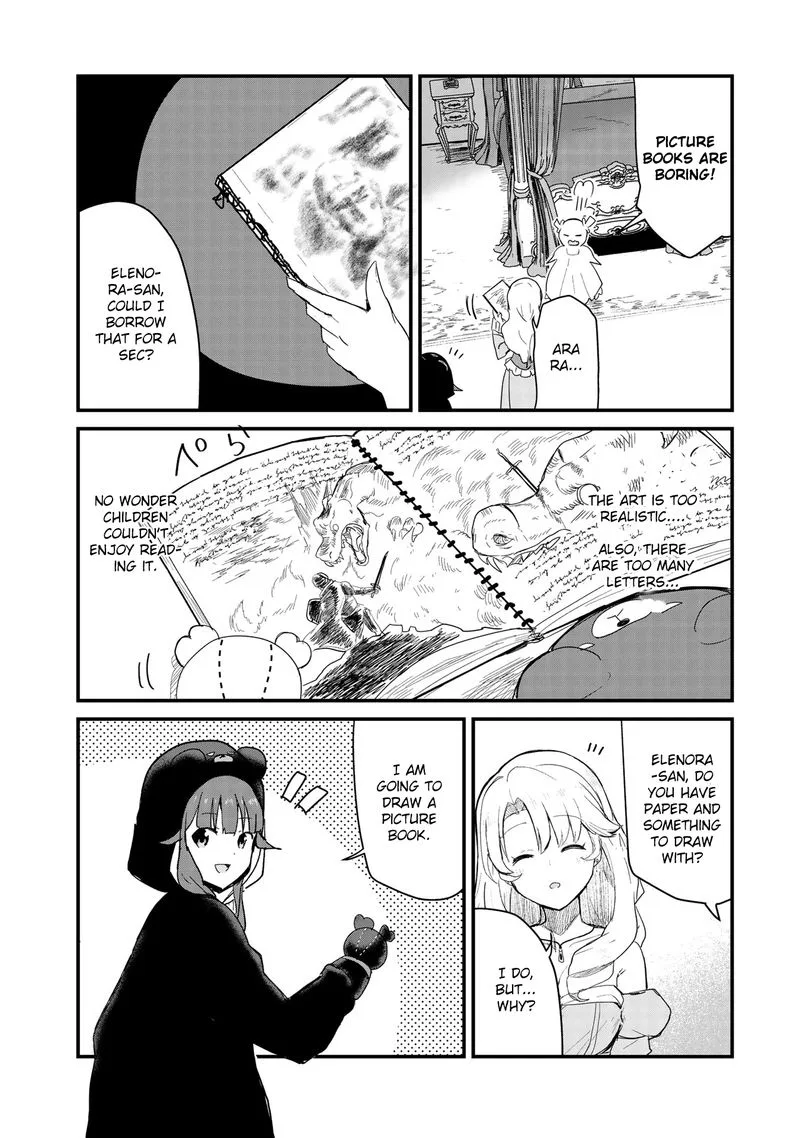 Kuma Kuma Kuma Bear Chapter 50 page 8