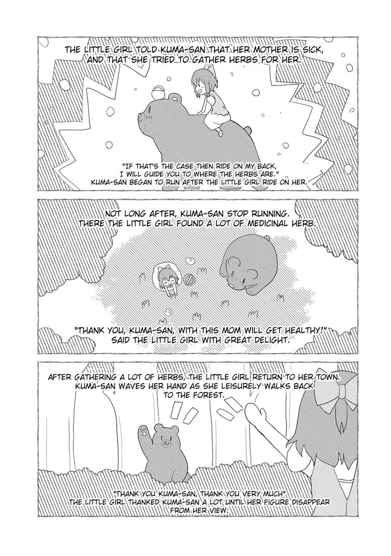 Kuma Kuma Kuma Bear Chapter 50 page 12