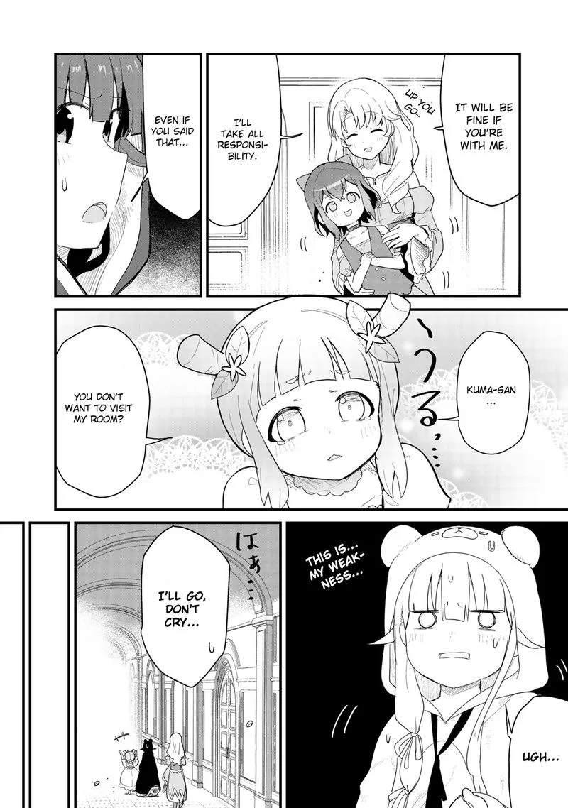 Kuma Kuma Kuma Bear Chapter 50 page 6