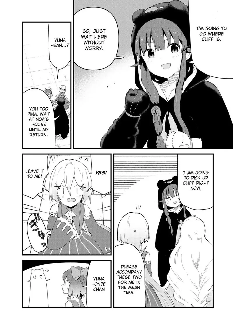Kuma Kuma Kuma Bear Chapter 51 page 8