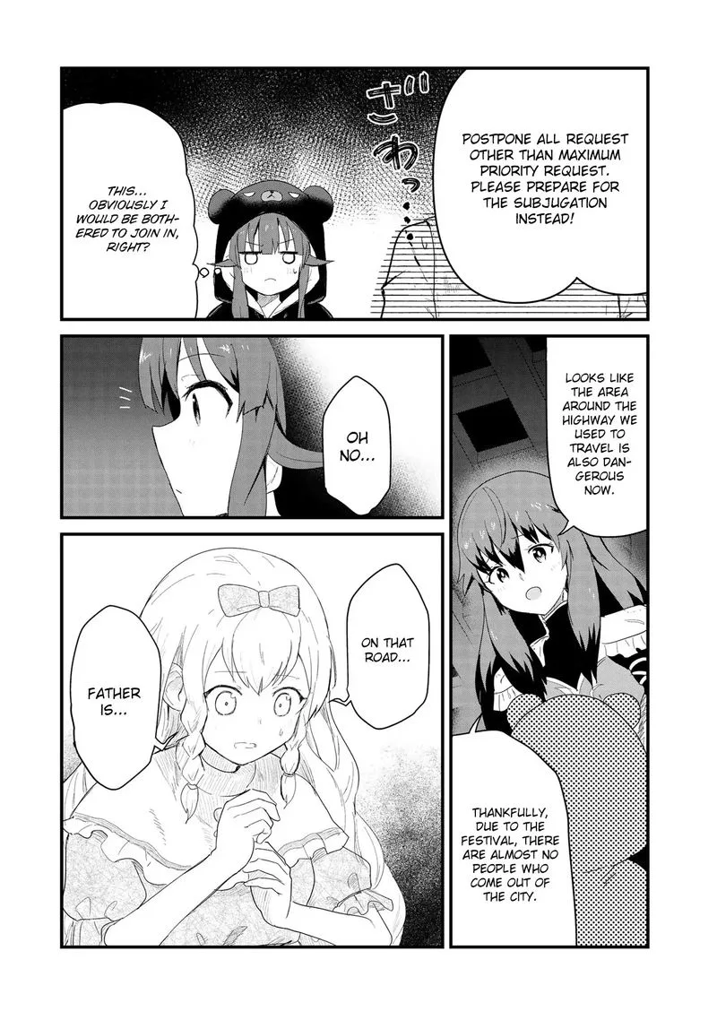 Kuma Kuma Kuma Bear Chapter 51 page 5