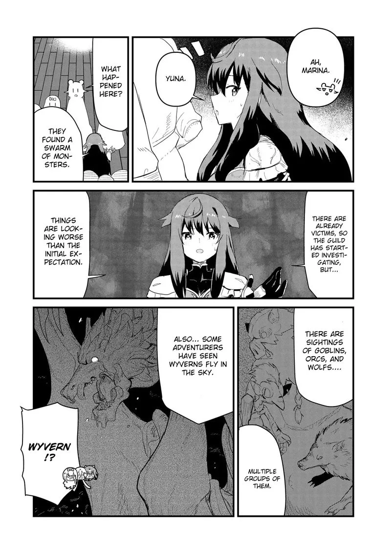 Kuma Kuma Kuma Bear Chapter 51 page 3