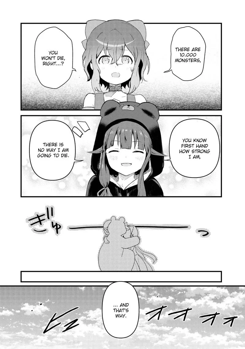 Kuma Kuma Kuma Bear Chapter 51 page 9