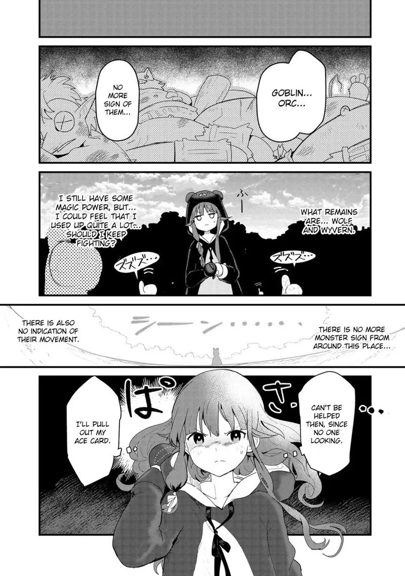 Kuma Kuma Kuma Bear Chapter 52 page 3