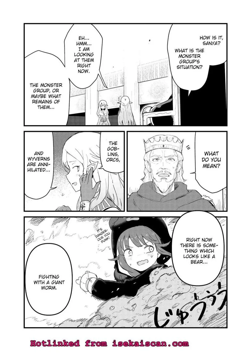 Kuma Kuma Kuma Bear Chapter 52 page 19