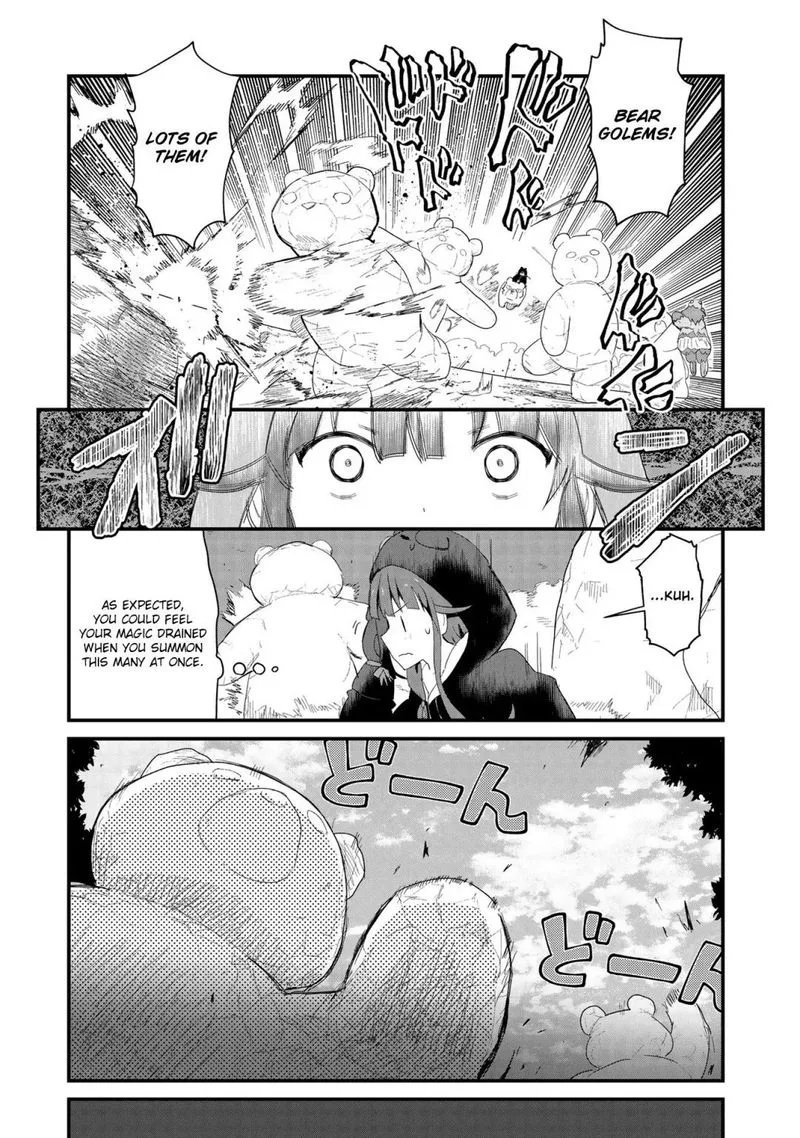 Kuma Kuma Kuma Bear Chapter 52 page 2