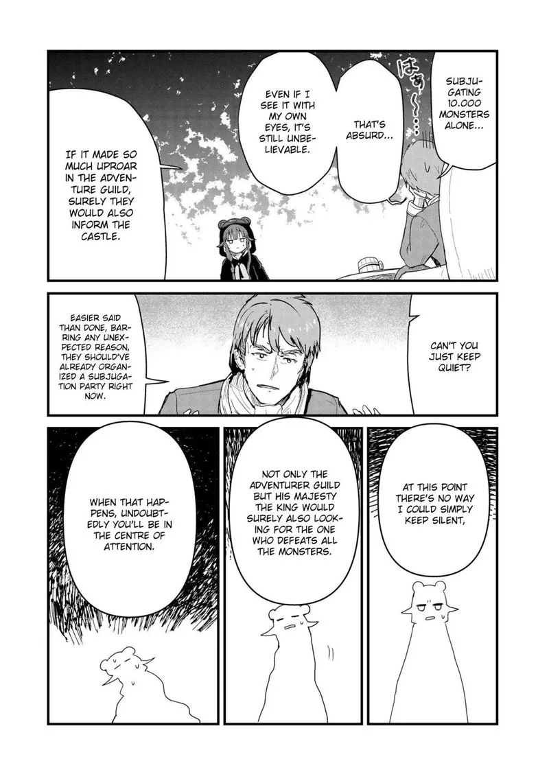 Kuma Kuma Kuma Bear Chapter 53 page 5