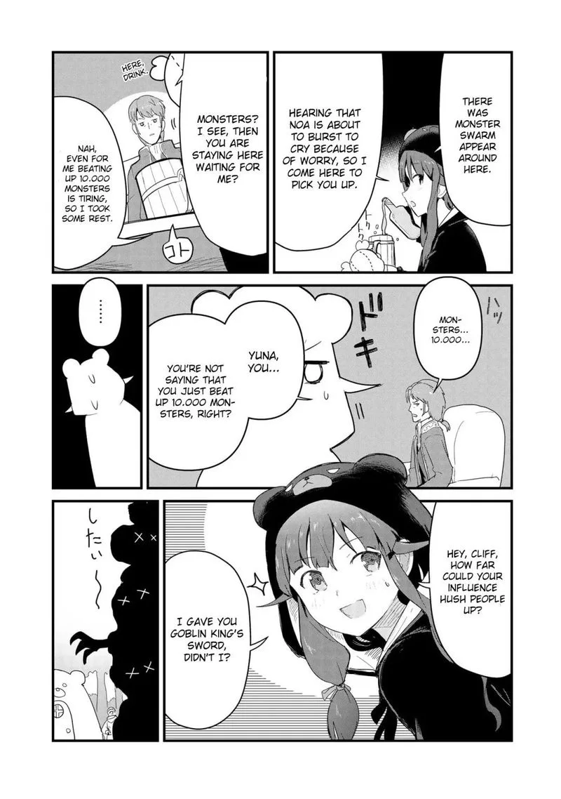 Kuma Kuma Kuma Bear Chapter 53 page 4