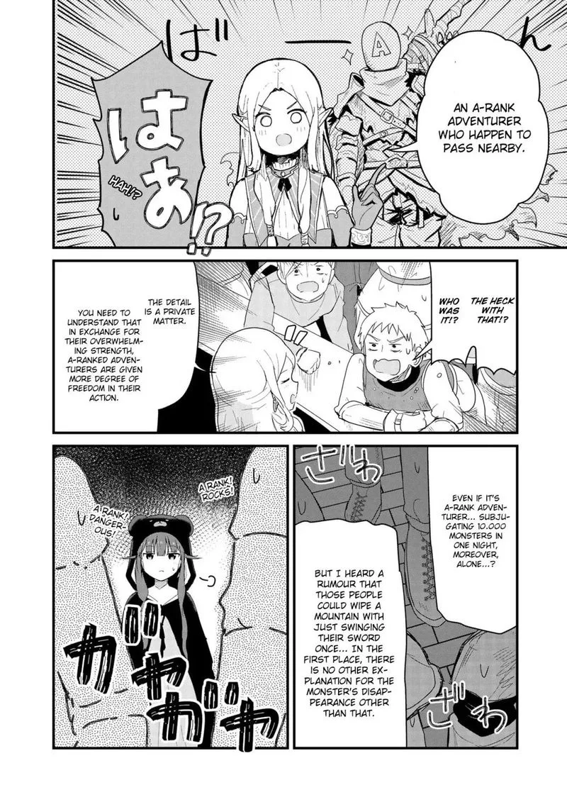 Kuma Kuma Kuma Bear Chapter 53 page 8