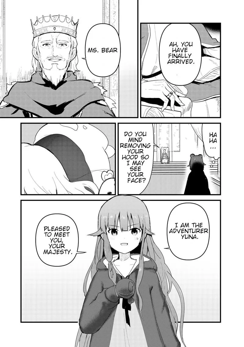 Kuma Kuma Kuma Bear Chapter 54 page 10