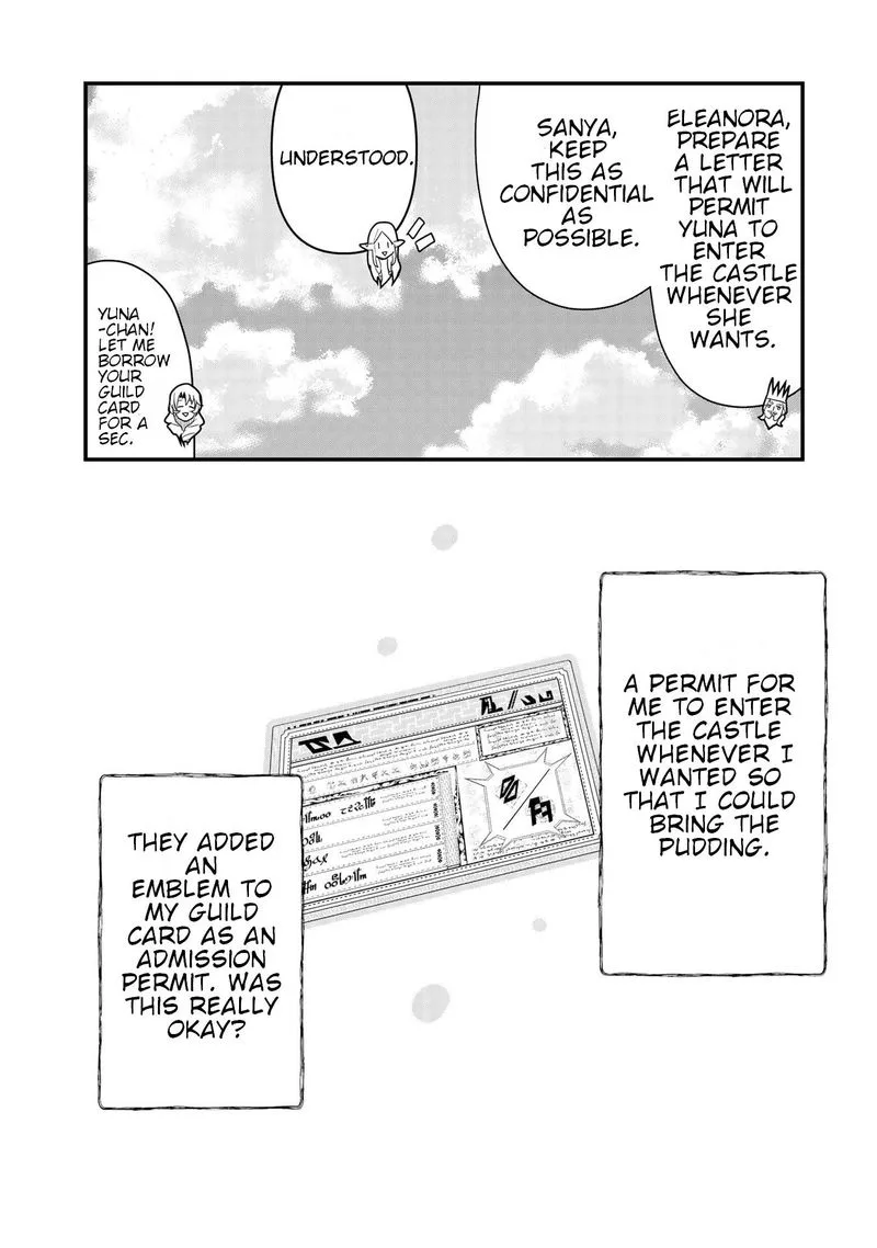 Kuma Kuma Kuma Bear Chapter 54 page 21