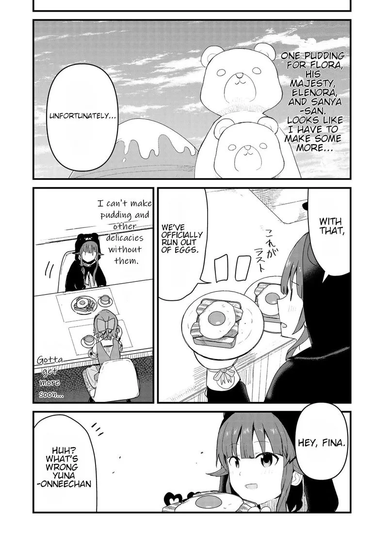 Kuma Kuma Kuma Bear Chapter 54 page 22
