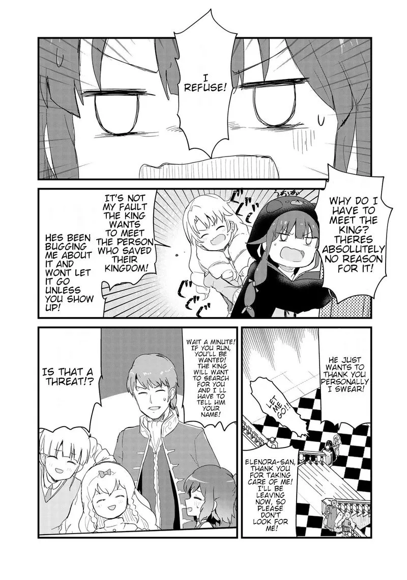 Kuma Kuma Kuma Bear Chapter 54 page 7