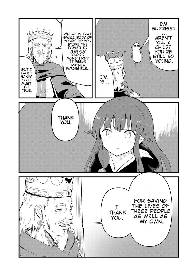 Kuma Kuma Kuma Bear Chapter 54 page 11