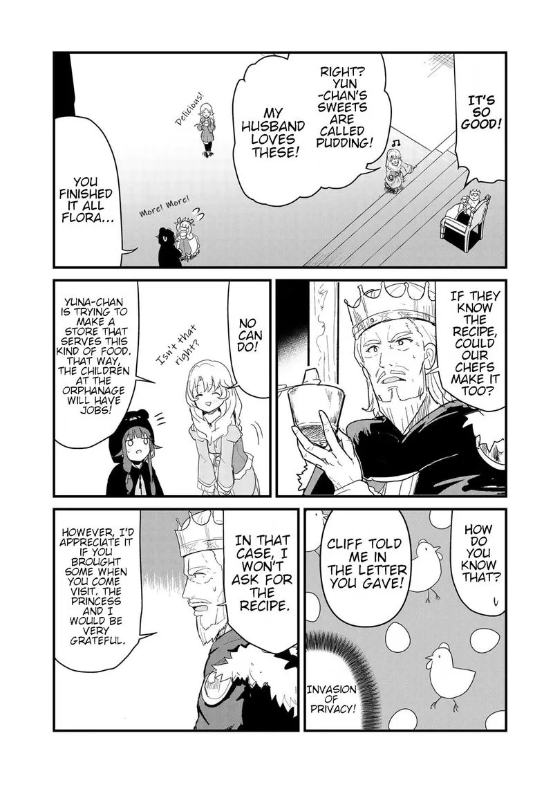 Kuma Kuma Kuma Bear Chapter 54 page 19