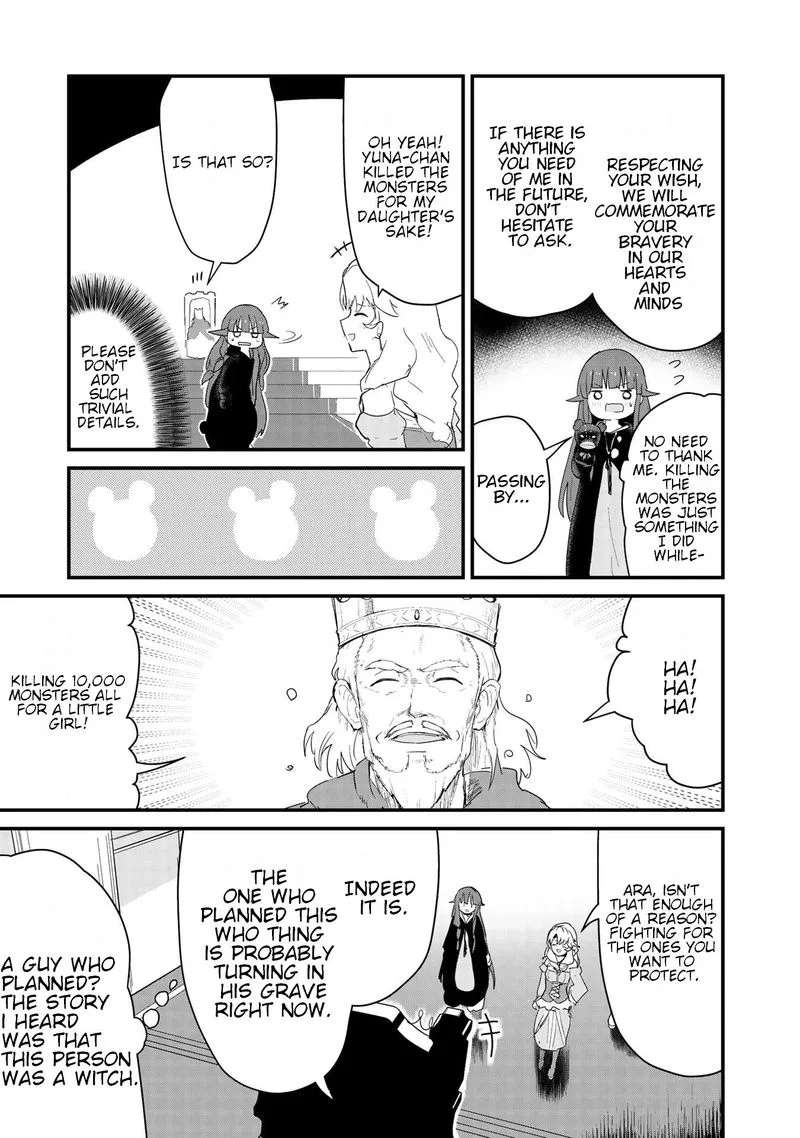Kuma Kuma Kuma Bear Chapter 54 page 12