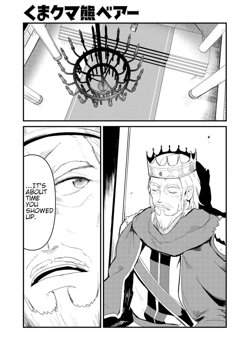 Kuma Kuma Kuma Bear Chapter 54 page 1