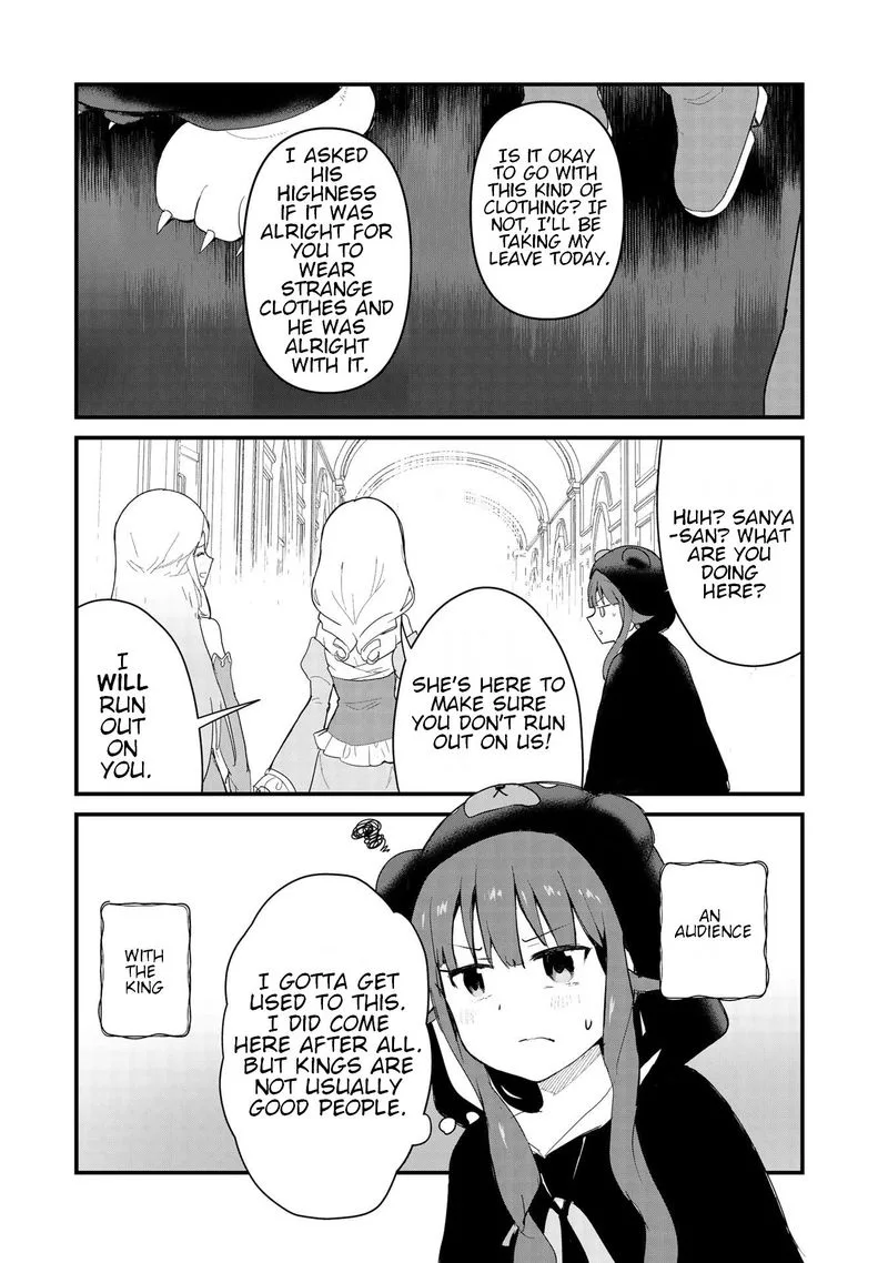 Kuma Kuma Kuma Bear Chapter 54 page 8