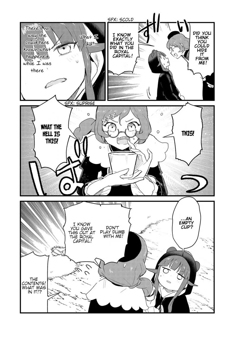 Kuma Kuma Kuma Bear Chapter 55 page 11