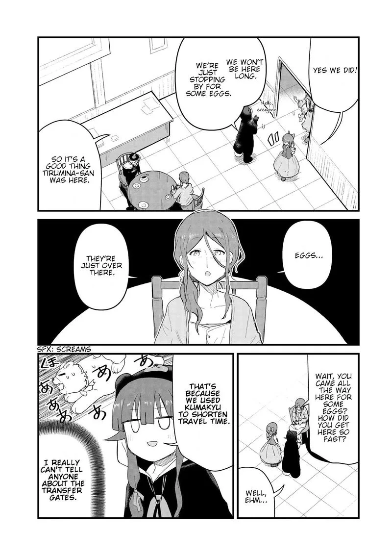 Kuma Kuma Kuma Bear Chapter 55 page 6