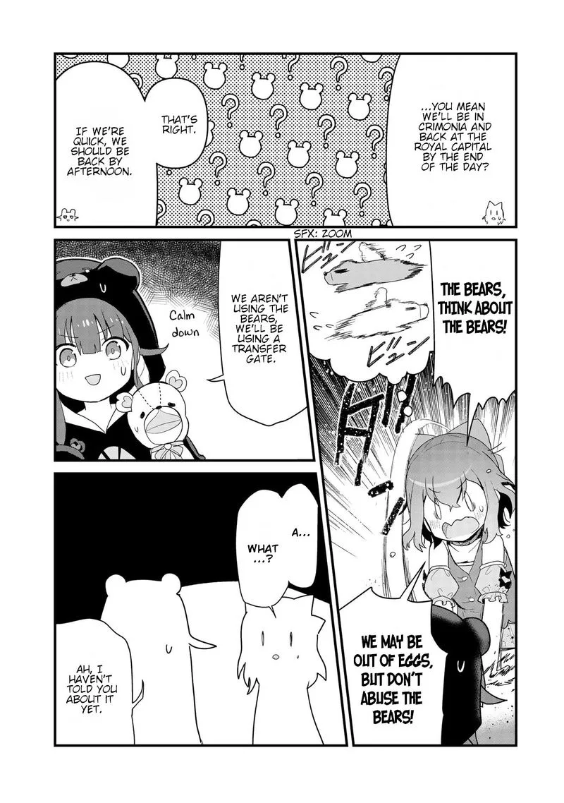 Kuma Kuma Kuma Bear Chapter 55 page 2