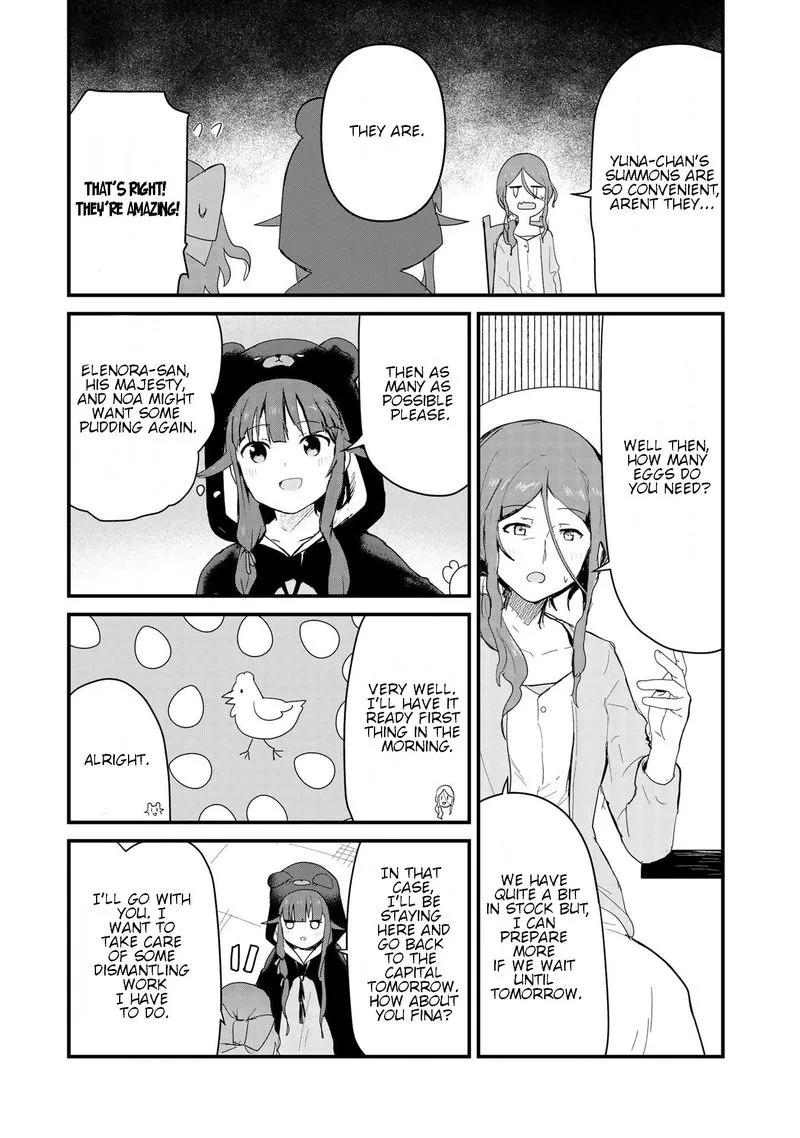 Kuma Kuma Kuma Bear Chapter 55 page 7