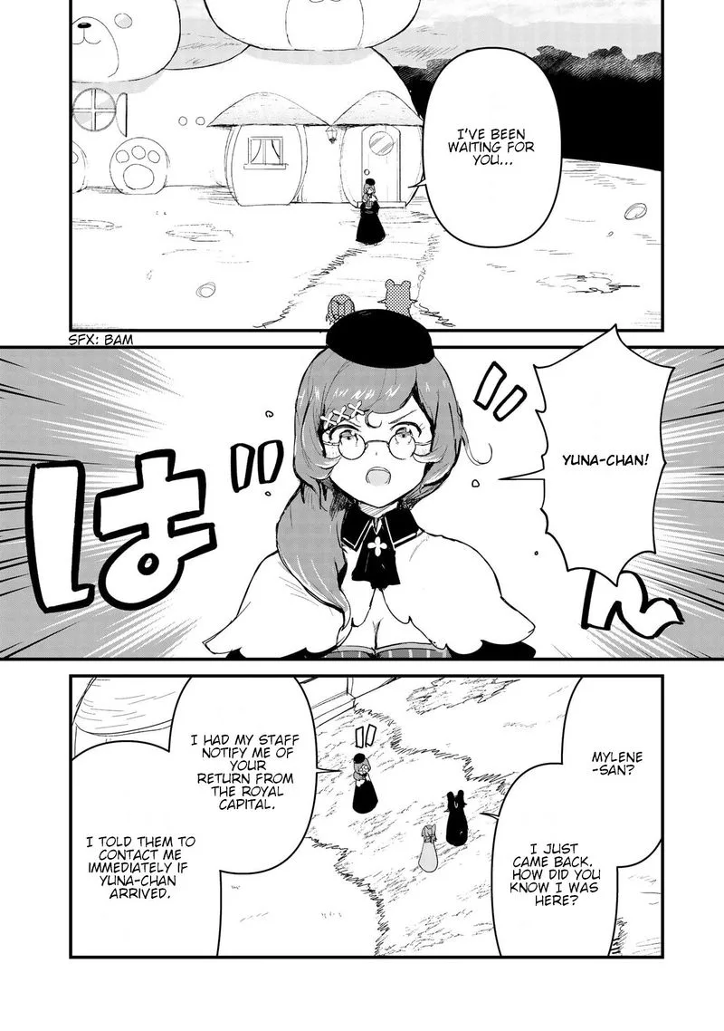 Kuma Kuma Kuma Bear Chapter 55 page 10