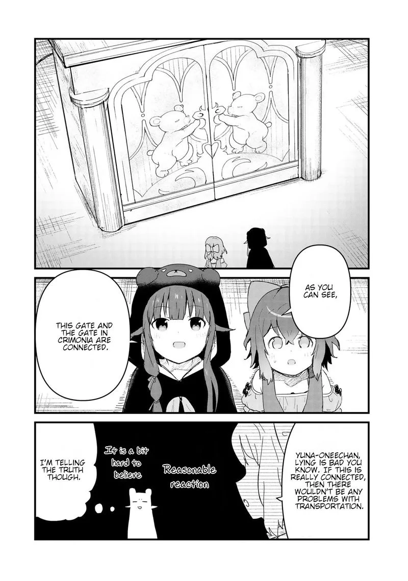 Kuma Kuma Kuma Bear Chapter 55 page 3