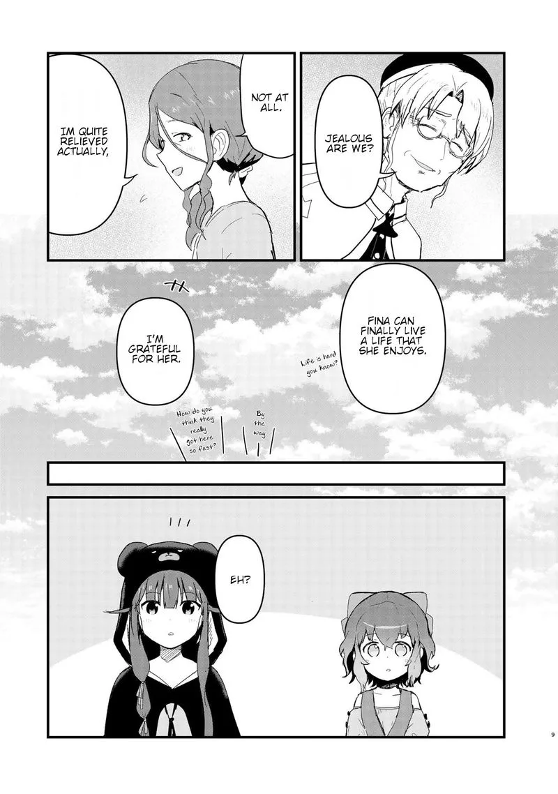 Kuma Kuma Kuma Bear Chapter 55 page 9