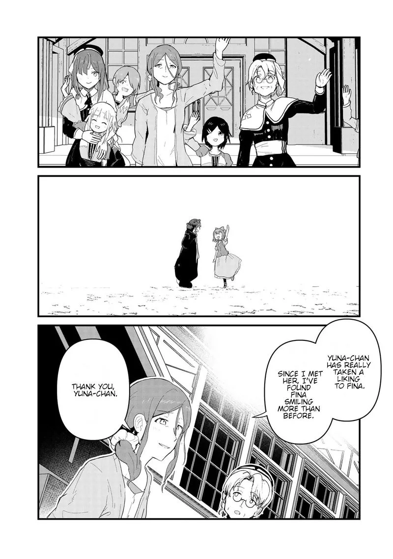 Kuma Kuma Kuma Bear Chapter 55 page 8
