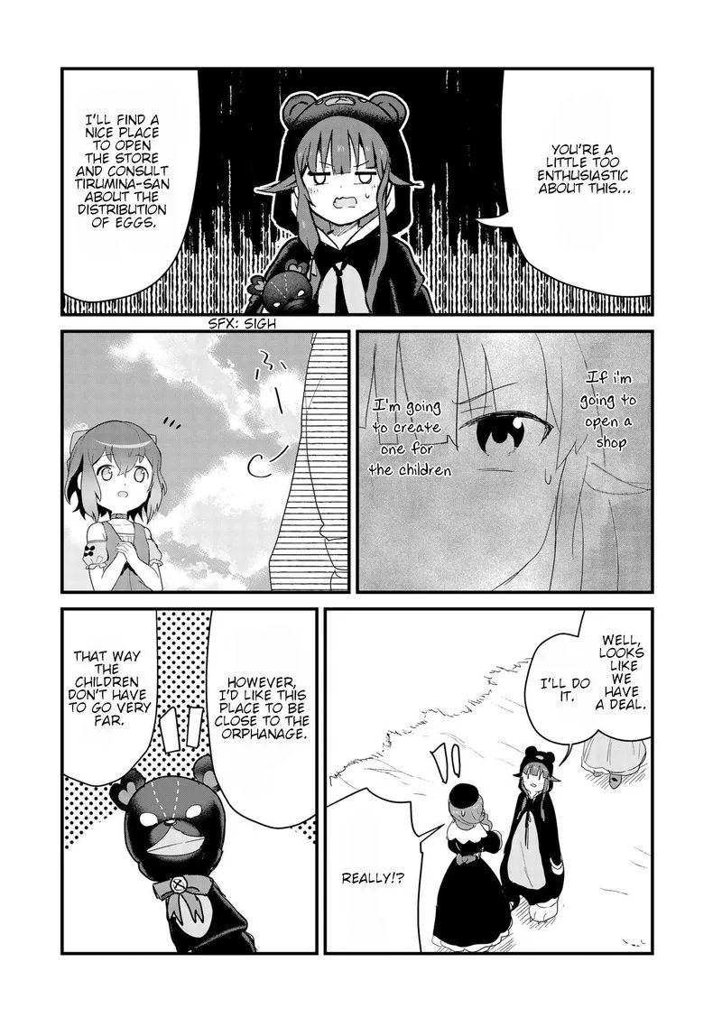 Kuma Kuma Kuma Bear Chapter 55 page 15