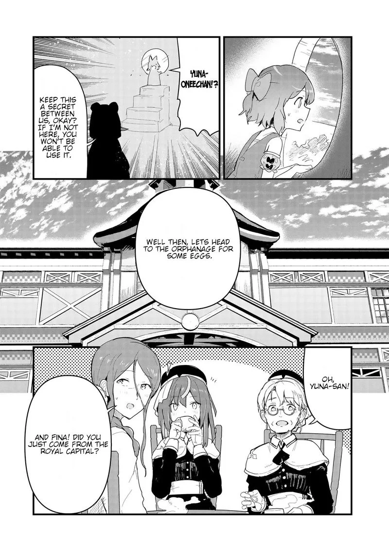 Kuma Kuma Kuma Bear Chapter 55 page 5