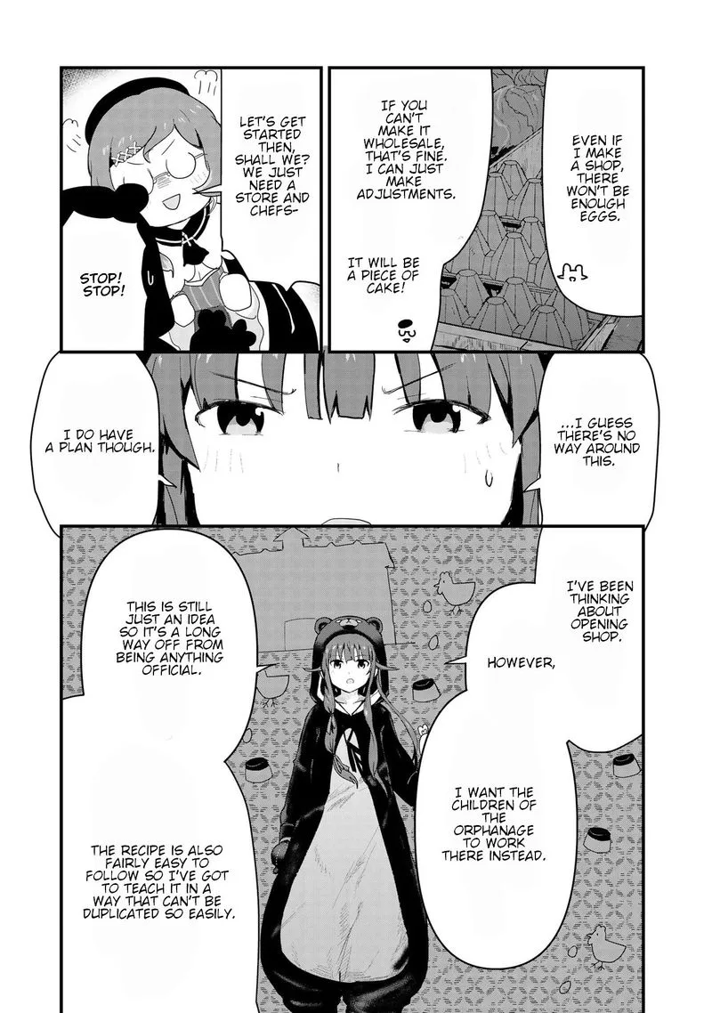 Kuma Kuma Kuma Bear Chapter 55 page 13