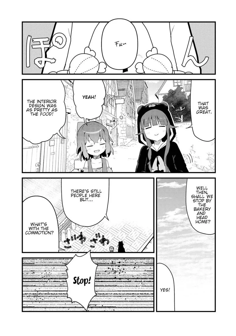 Kuma Kuma Kuma Bear Chapter 56 page 4