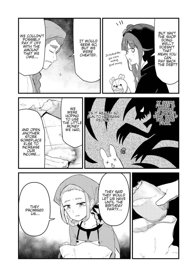 Kuma Kuma Kuma Bear Chapter 56 page 12