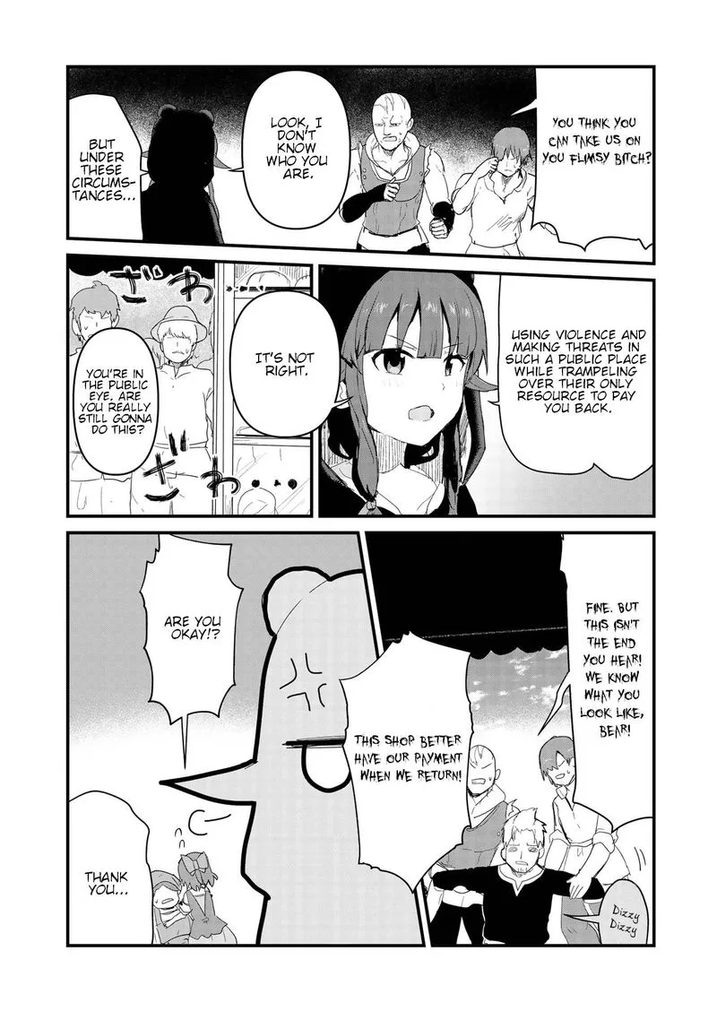 Kuma Kuma Kuma Bear Chapter 56 page 10
