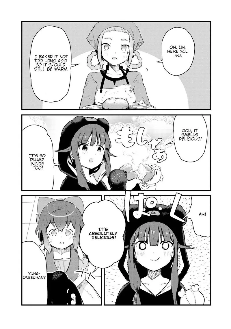Kuma Kuma Kuma Bear Chapter 56 page 14