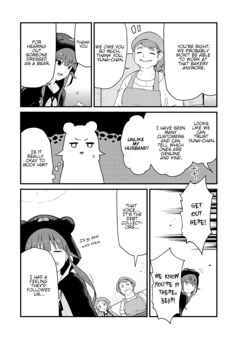 Kuma Kuma Kuma Bear Chapter 57 page 3