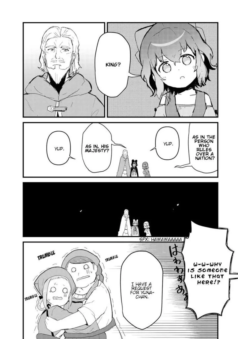 Kuma Kuma Kuma Bear Chapter 57 page 14