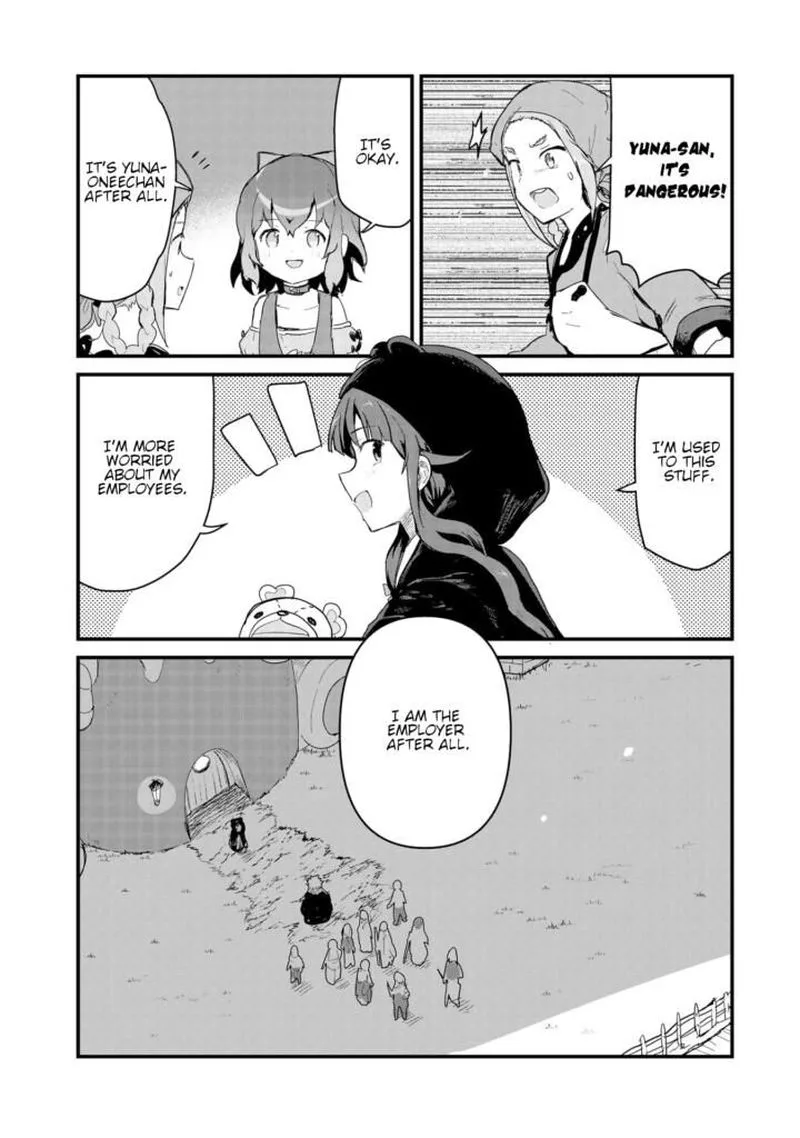 Kuma Kuma Kuma Bear Chapter 57 page 4