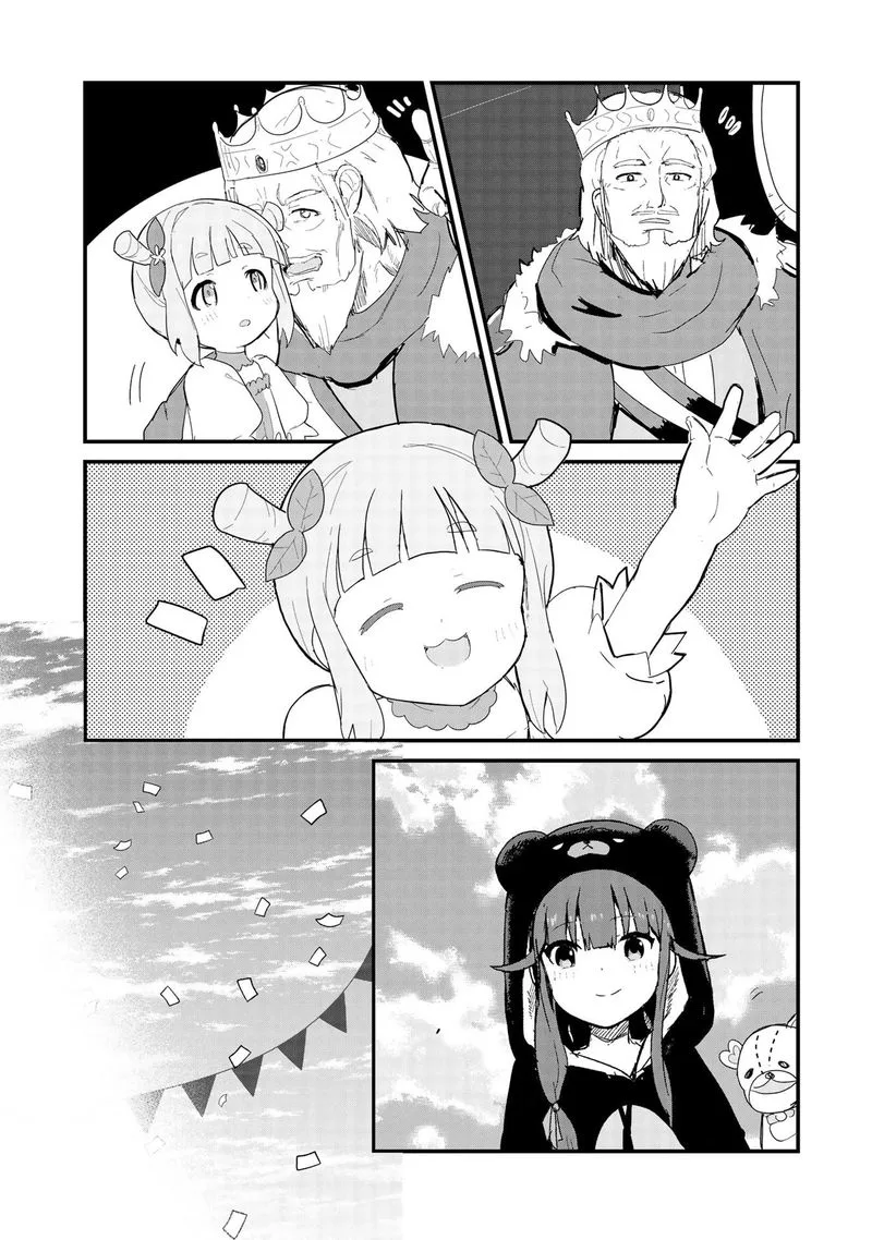 Kuma Kuma Kuma Bear Chapter 58 page 14