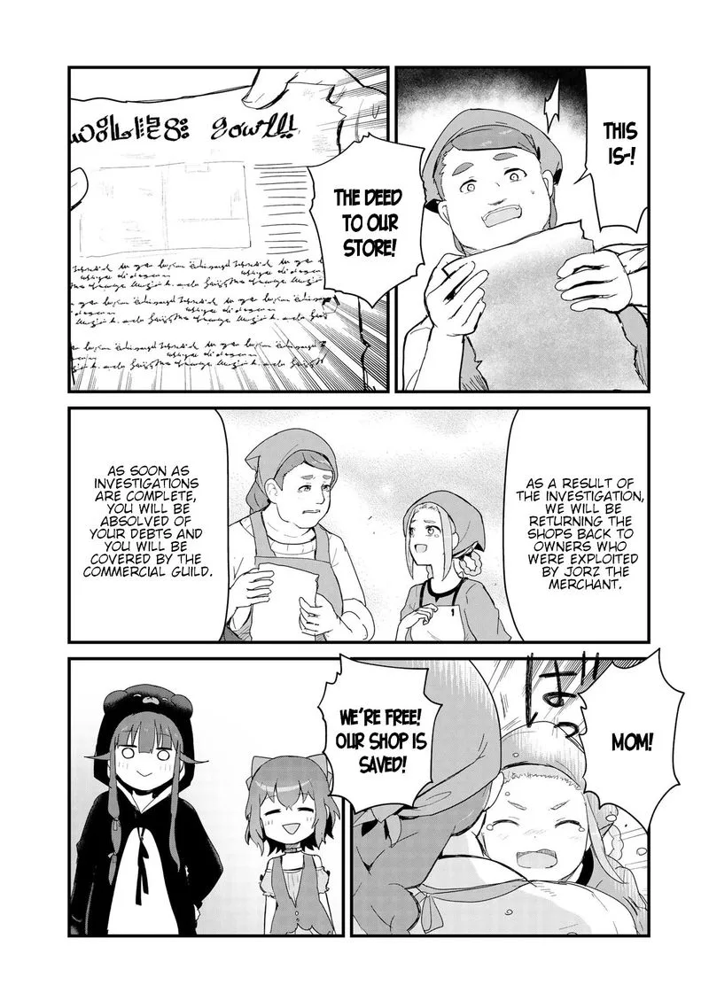 Kuma Kuma Kuma Bear Chapter 58 page 4