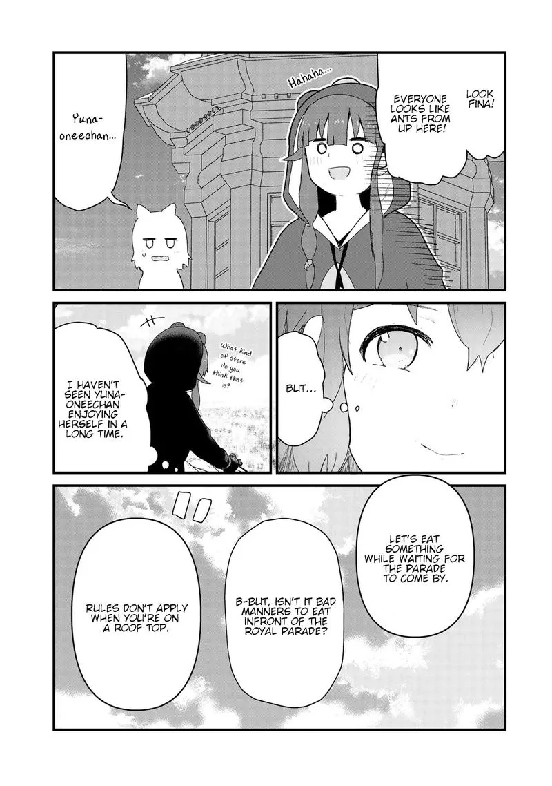 Kuma Kuma Kuma Bear Chapter 58 page 12